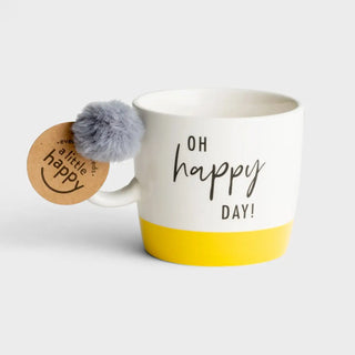 Oh Happy Day Ceramic Mug