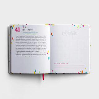 100 Days of Praise & Positivity Devotional Journal