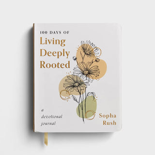 100 Days of Living Deeply Rooted Devotional Journal