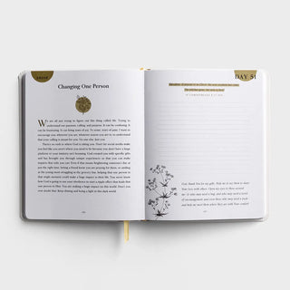 100 Days of Living Deeply Rooted Devotional Journal