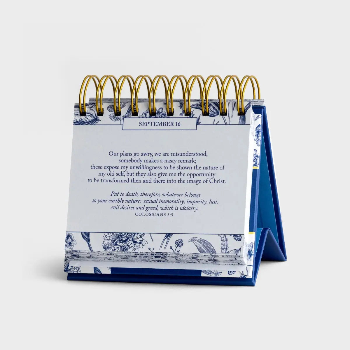 A Heart for God Perpetual Calendar