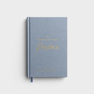 The Wordsearch Book: Presence with Quotes & Scriptures