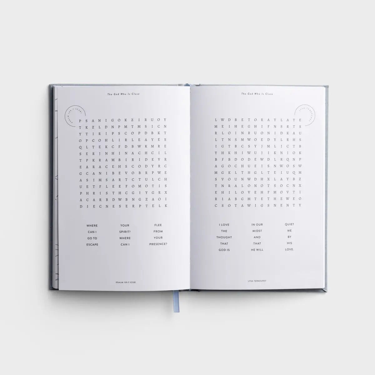 The Wordsearch Book: Presence with Quotes & Scriptures