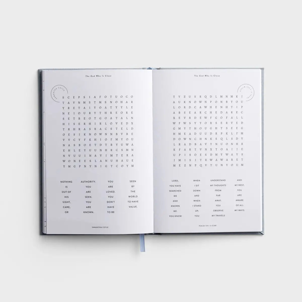 The Wordsearch Book: Presence with Quotes & Scriptures
