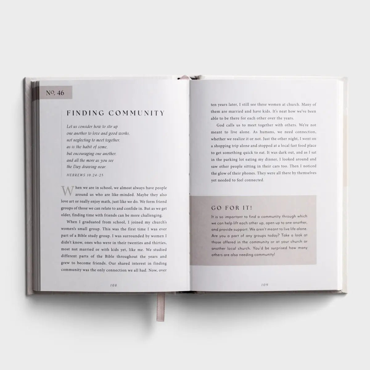 Go For It! Book