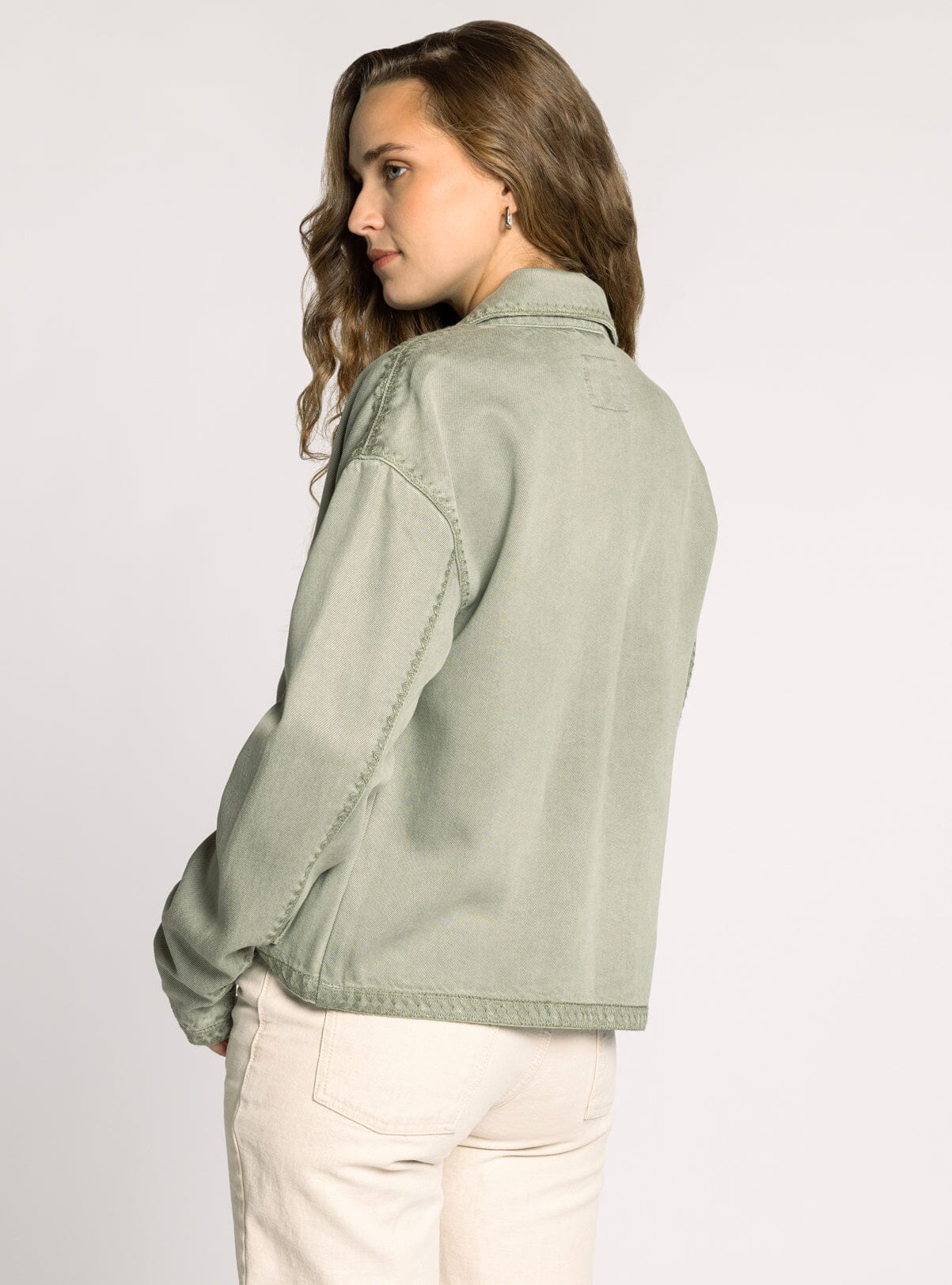 Justice Collared Jacket