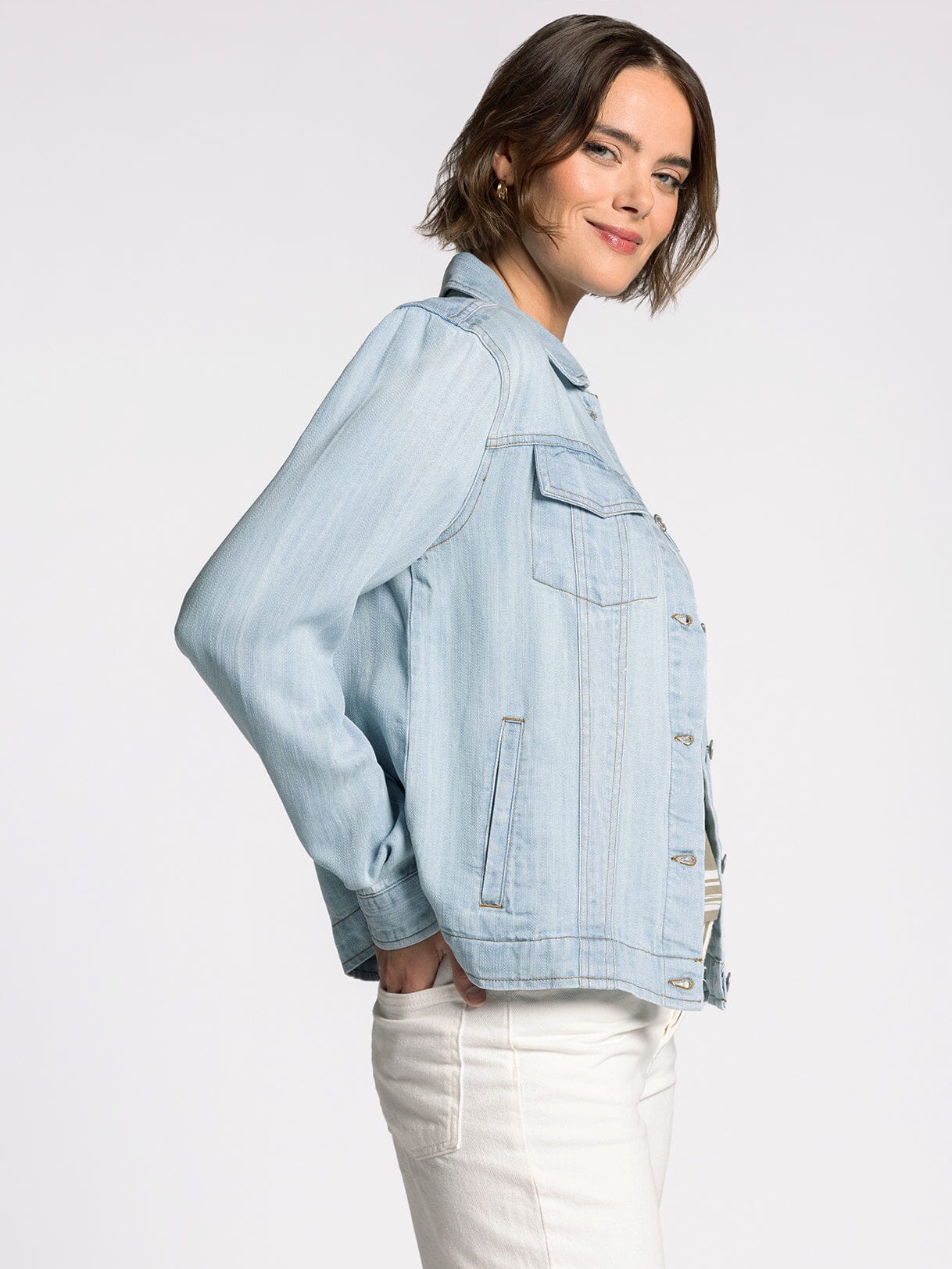 Jackie Collared Jacket