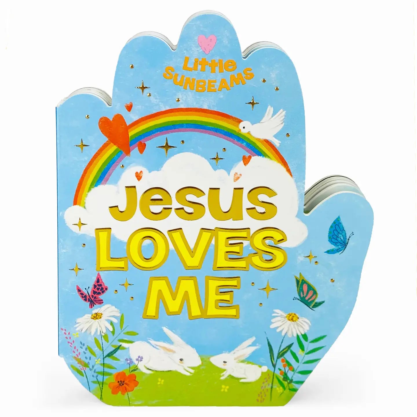 Jesus Loves Me Board Book