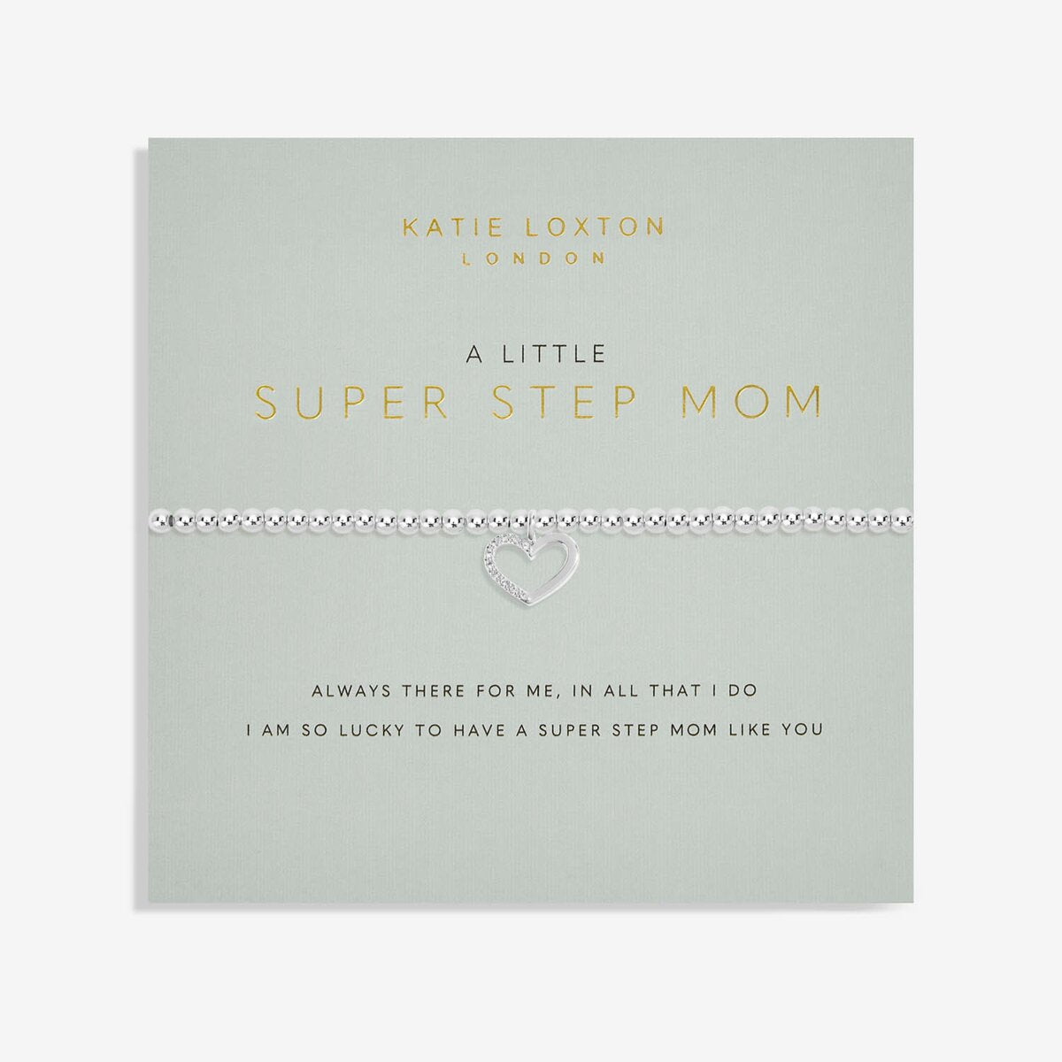 Katie Loxton Super Step Mom Bracelet