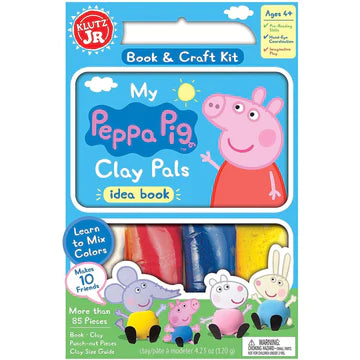 Klutz Peppa Pig Clay Pals