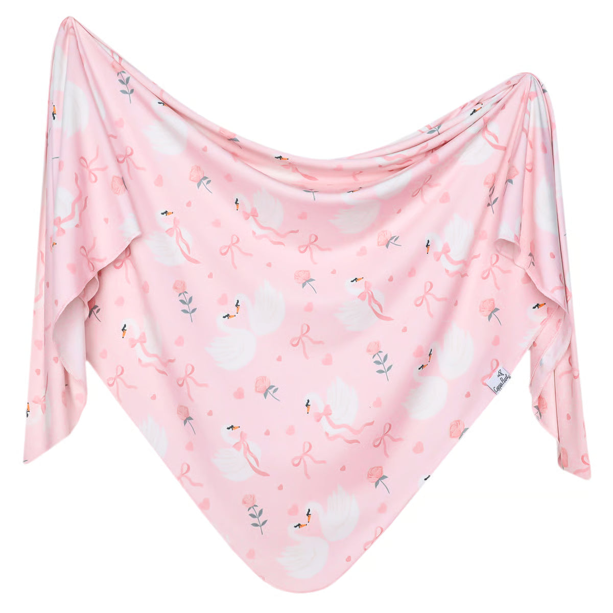 Adelia Knit Swaddle Blanket