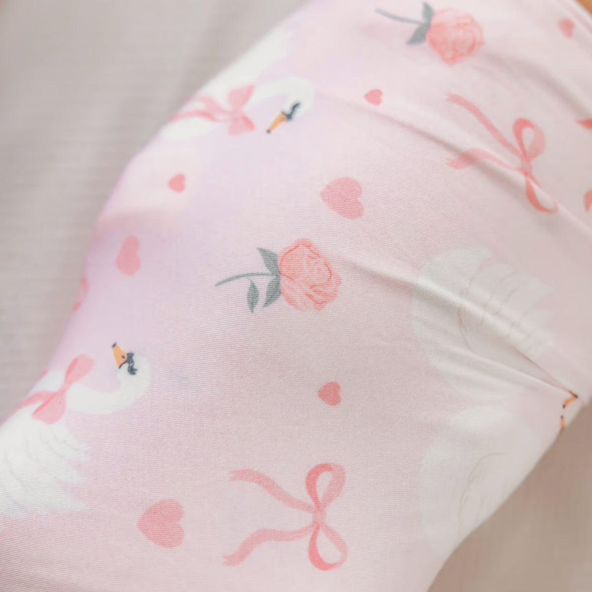 Adelia Knit Swaddle Blanket