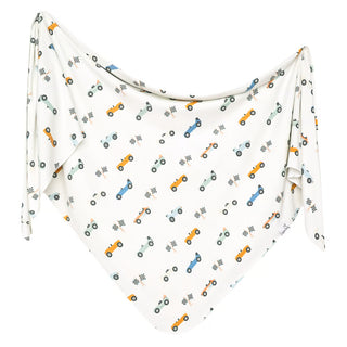 Speedster Knit Swaddle Blanket