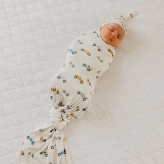 Speedster Knit Swaddle Blanket