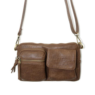 Kendra Cargo Pocket Sling/Crossbody Bag
