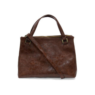 Shawna Triple Zip Satchel