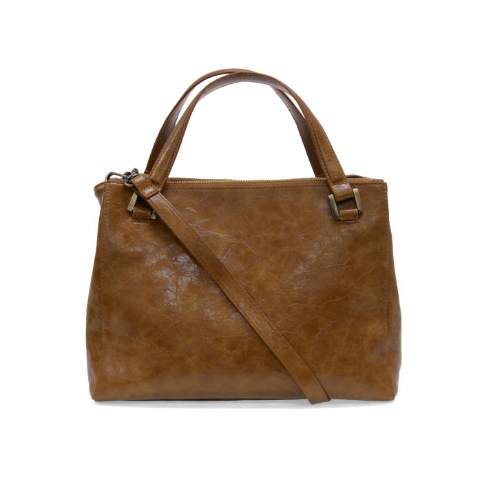 Shawna Triple Zip Satchel