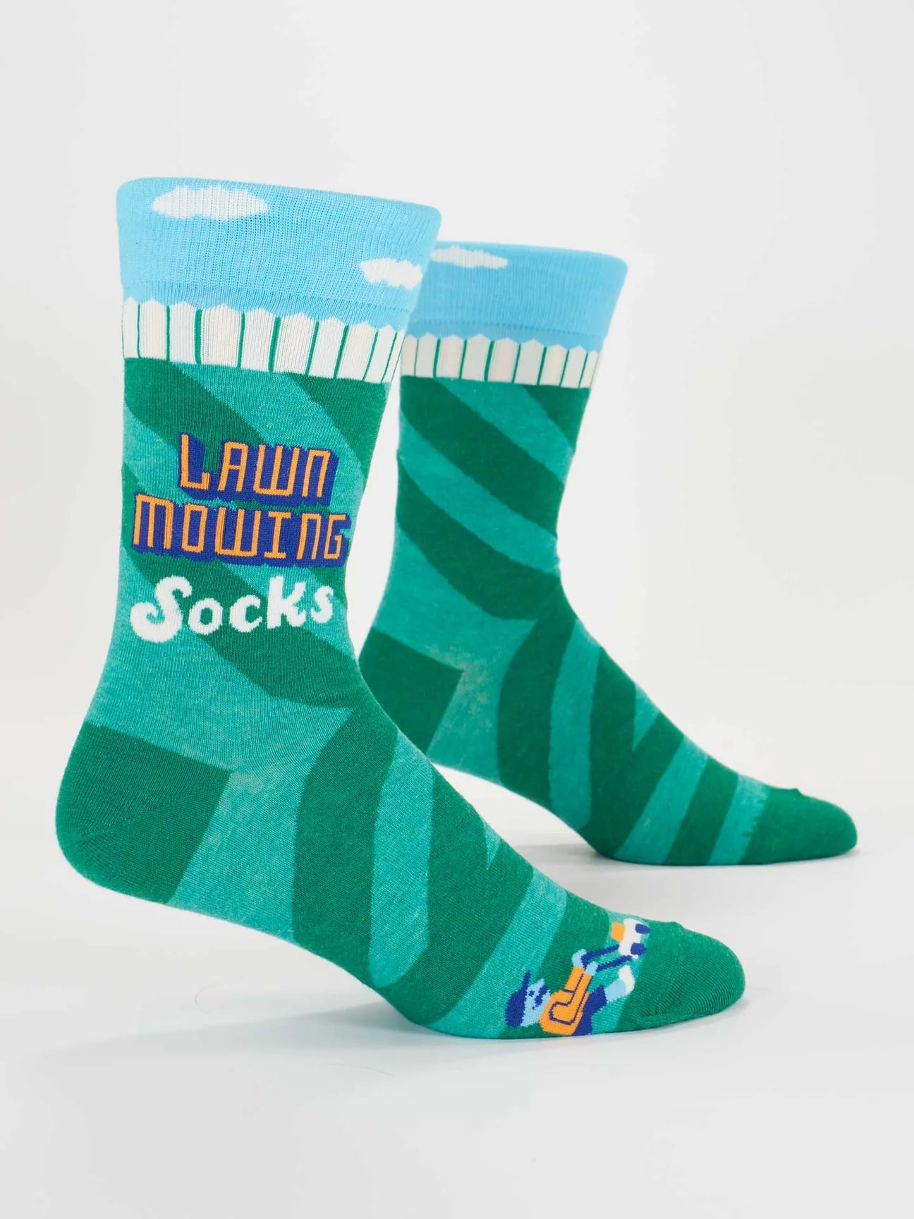 Lawn Mowing Men's Socks