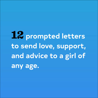 Text on a blue background with '12 prompted letters' message.
