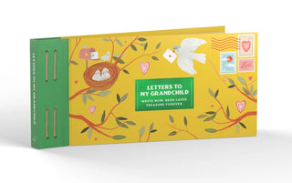 Letters to My Grandchild keepsake letter book by Chronicle Books — an Oprah's Favorite Things pick and heartfelt grandparent gift with 12 letter templates to seal and save
