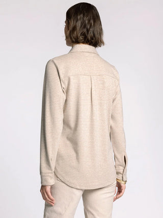 Lewis Shirt | Button-Front Collared Top