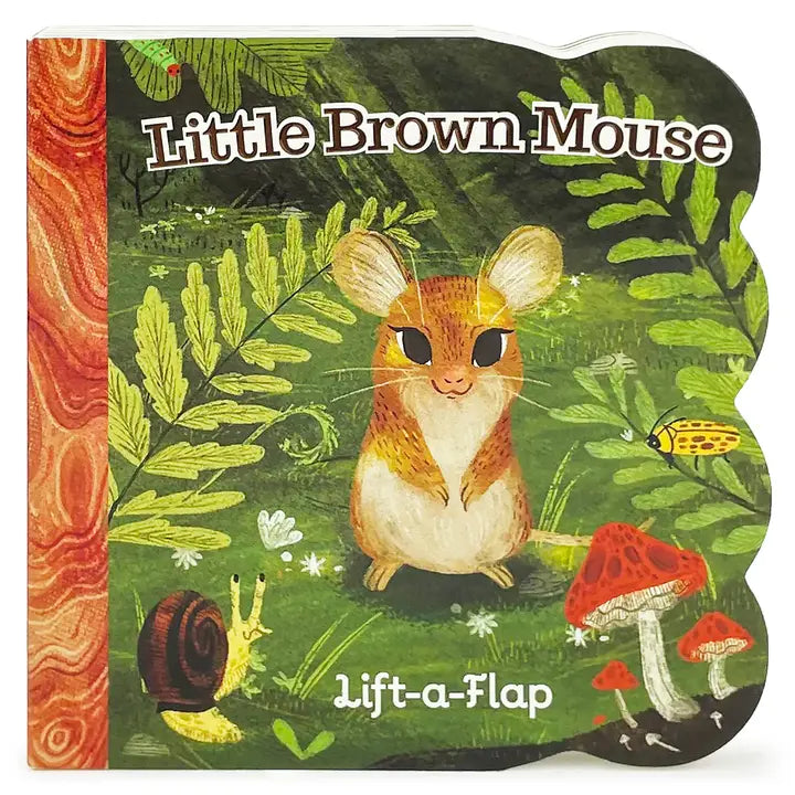 Little Brown Mouse Lift-A-Flap Book