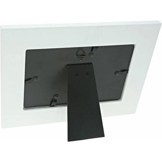 Back view of photo frame