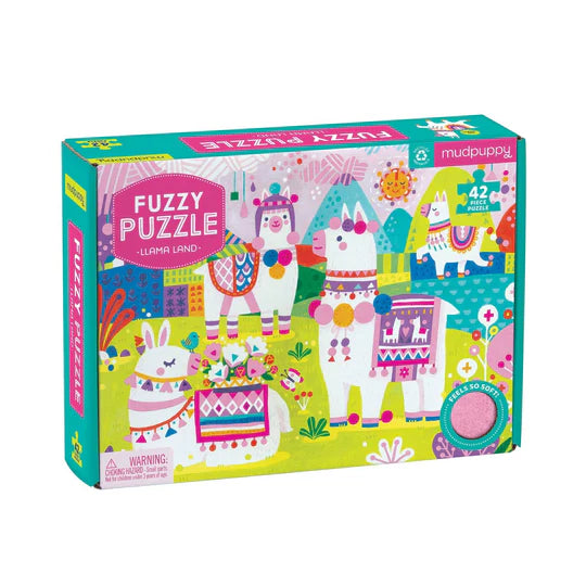 Llama Land Fuzzy Puzzle