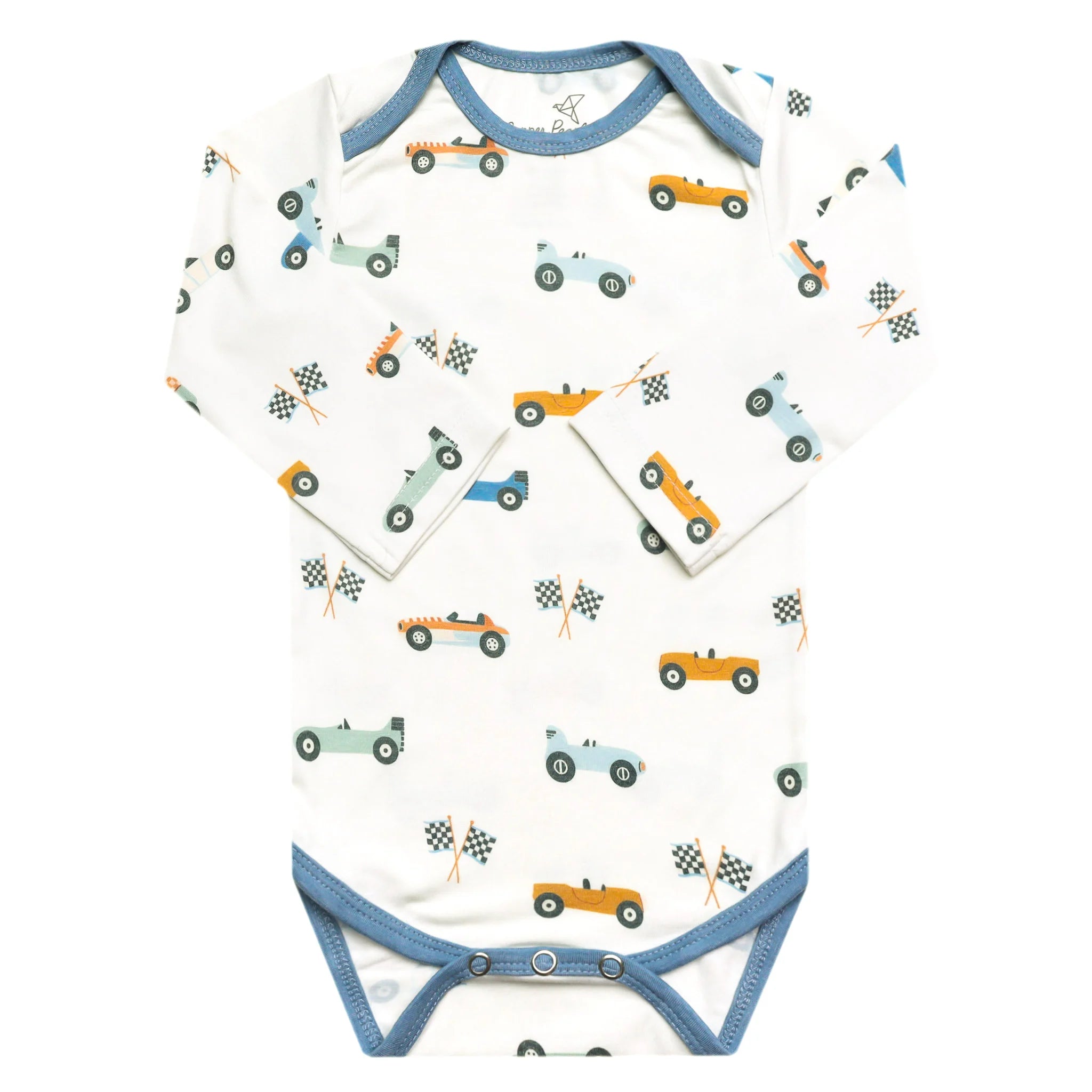 Speedster Copper Pearl Long Sleeve Bodysuit