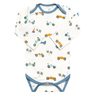 Speedster Copper Pearl Long Sleeve Bodysuit
