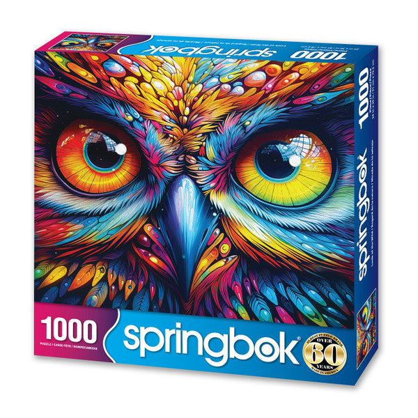 Look Of The Wild 1000 Piece Jigsaw Puzzle