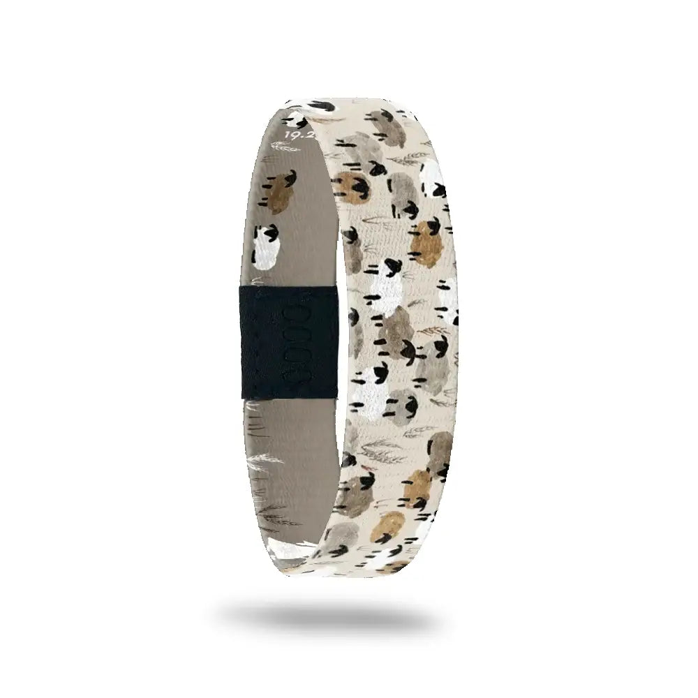 Zox The Lord Is My Shepherd Bible Verse Bracelet