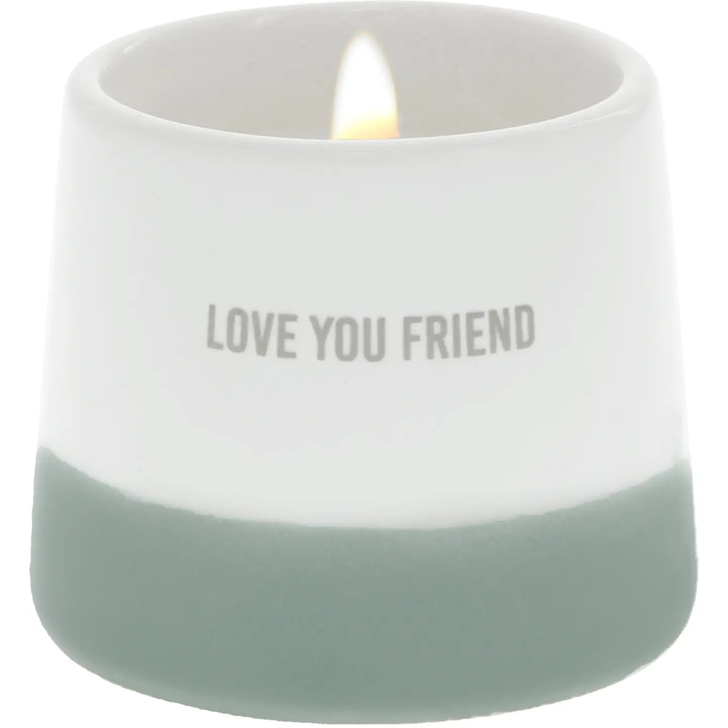 Love You Friend Wax Reveal Candle