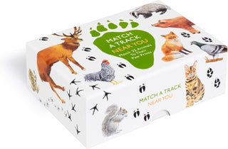 Match a Track Near You Animal Tracking Game