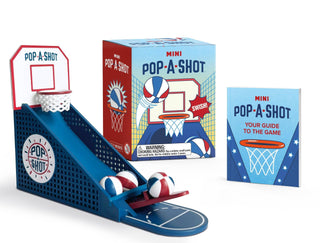 mini pop a shot desktop basketball game with balls