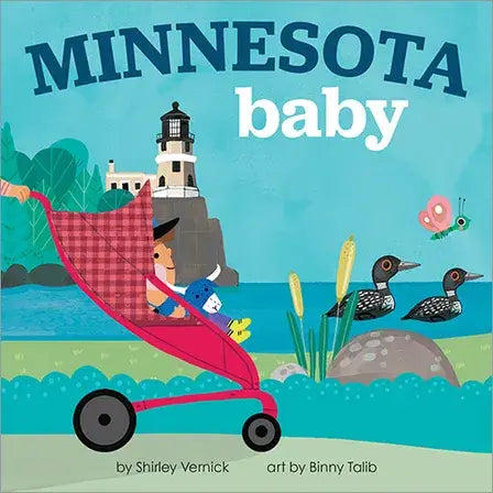 Minnesota Baby Board Book