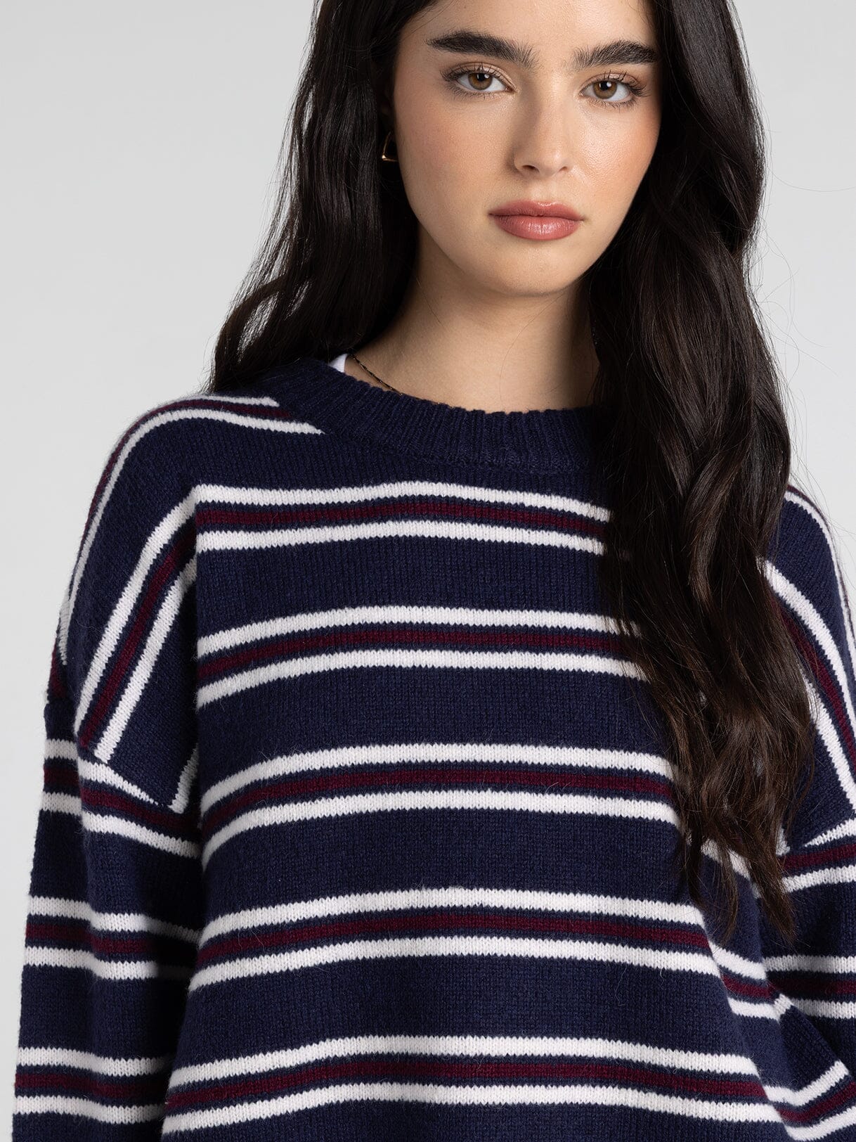 Montauk Sweater | Women's Drop Shoulder Relaxed Knit Sweater