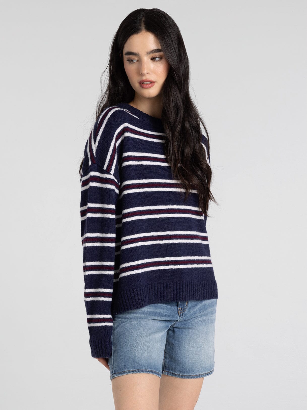 Montauk Sweater | Women's Drop Shoulder Relaxed Knit Sweater