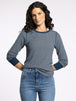 Navy/Ivory