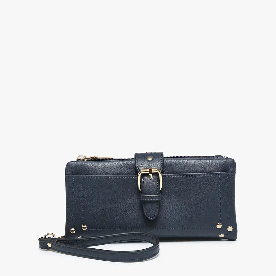 Cadence Buckle Wallet/Clutch