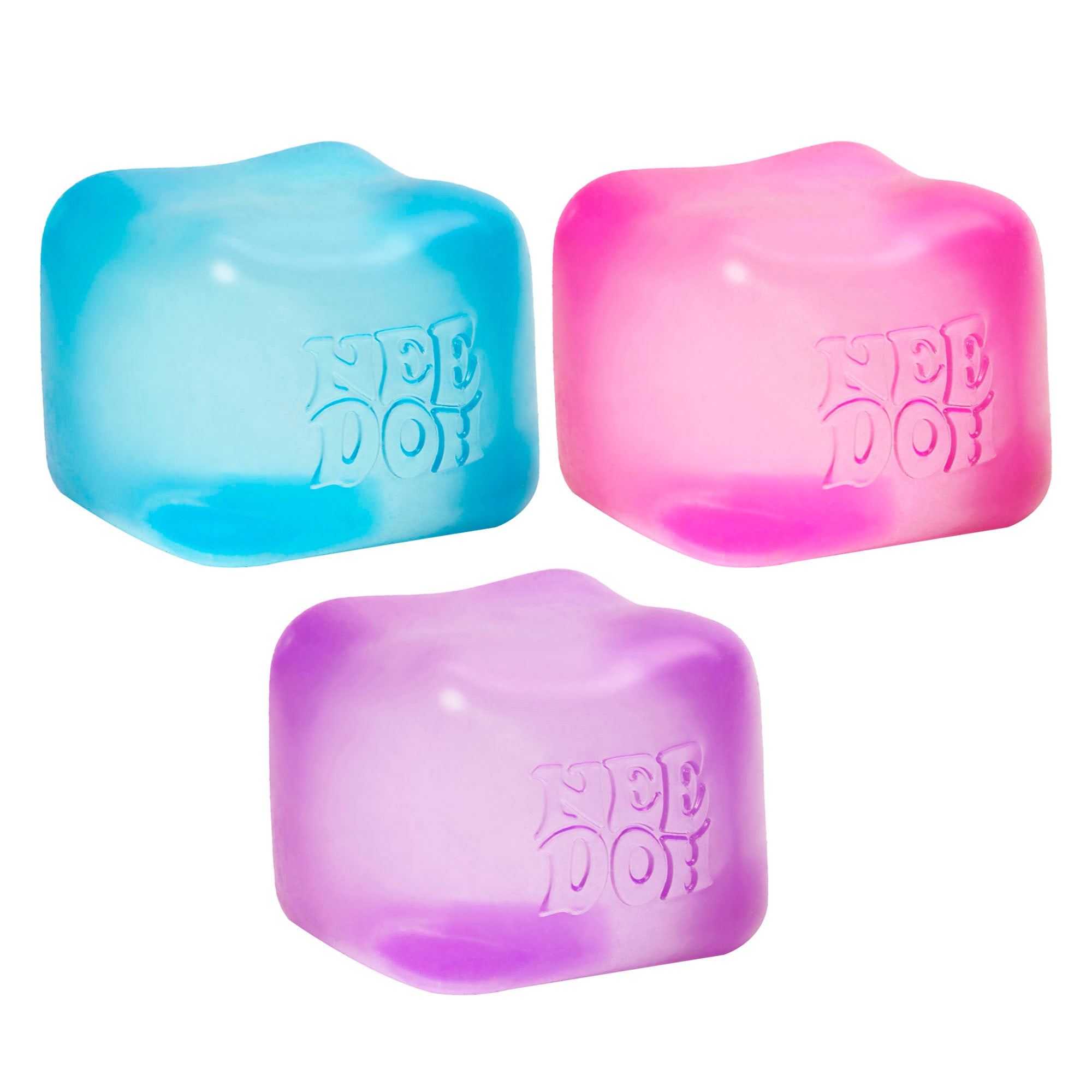 NeeDoh Nice Cube -Sensory Fidget Stress Toy | 2.25" Cube