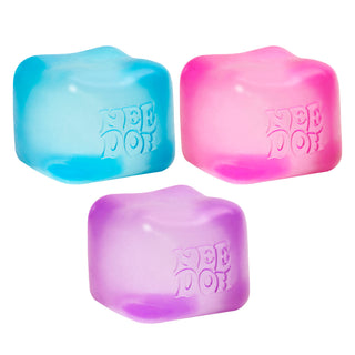 NeeDoh Nice Cube -Sensory Fidget Stress Toy | 2.25" Cube