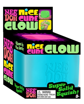 NeeDoh Nice Cube Glow Sensory Fidget Toy
