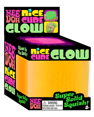 NeeDoh Nice Cube Glow Sensory Fidget Toy