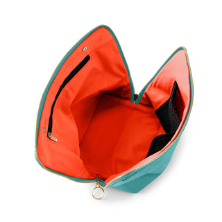Kusshi Vacationer Seafoam Green / Bright Orange