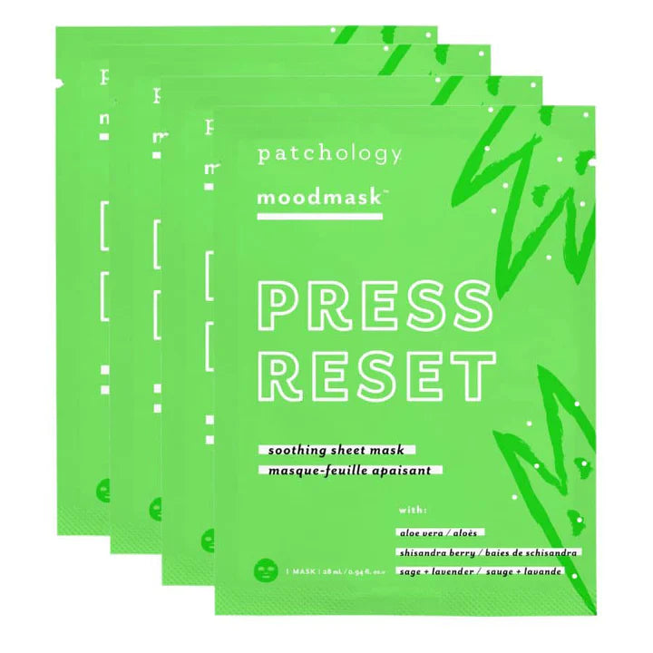 Patchology Press Reset Sheet Mask