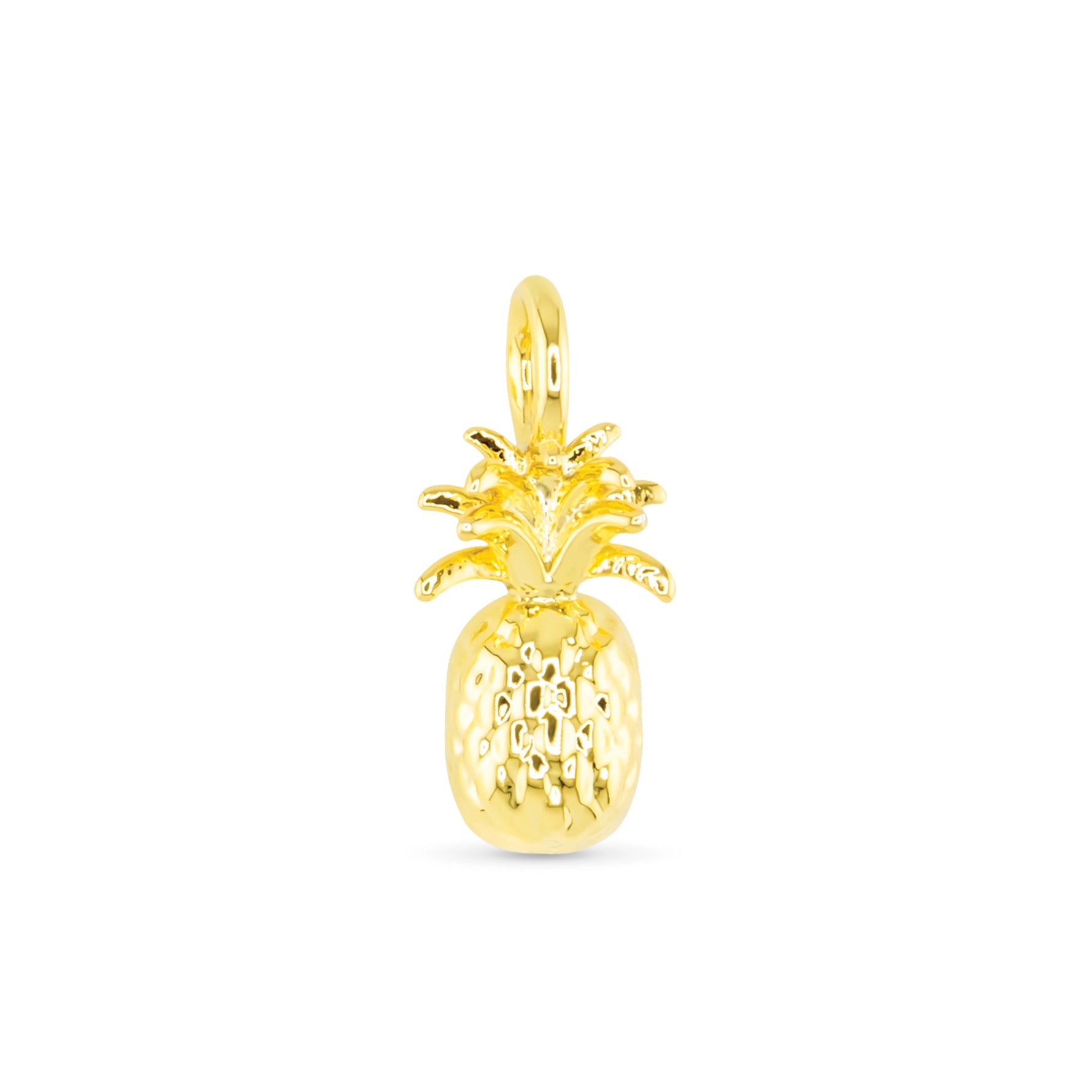 Gold Pineapple Charm