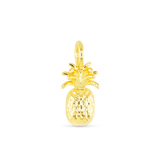 Gold Pineapple Charm