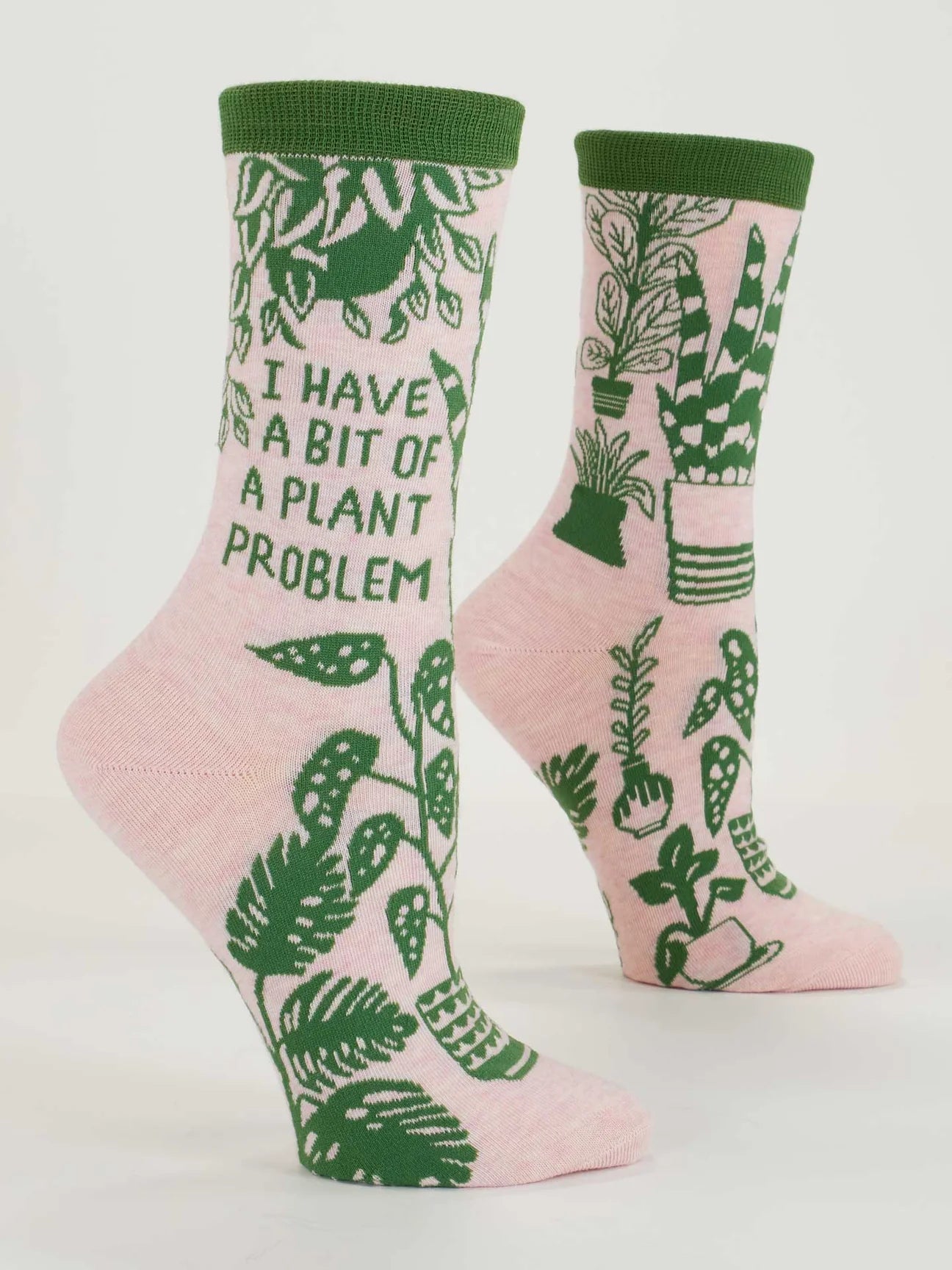 Plant Problem Crew Socks