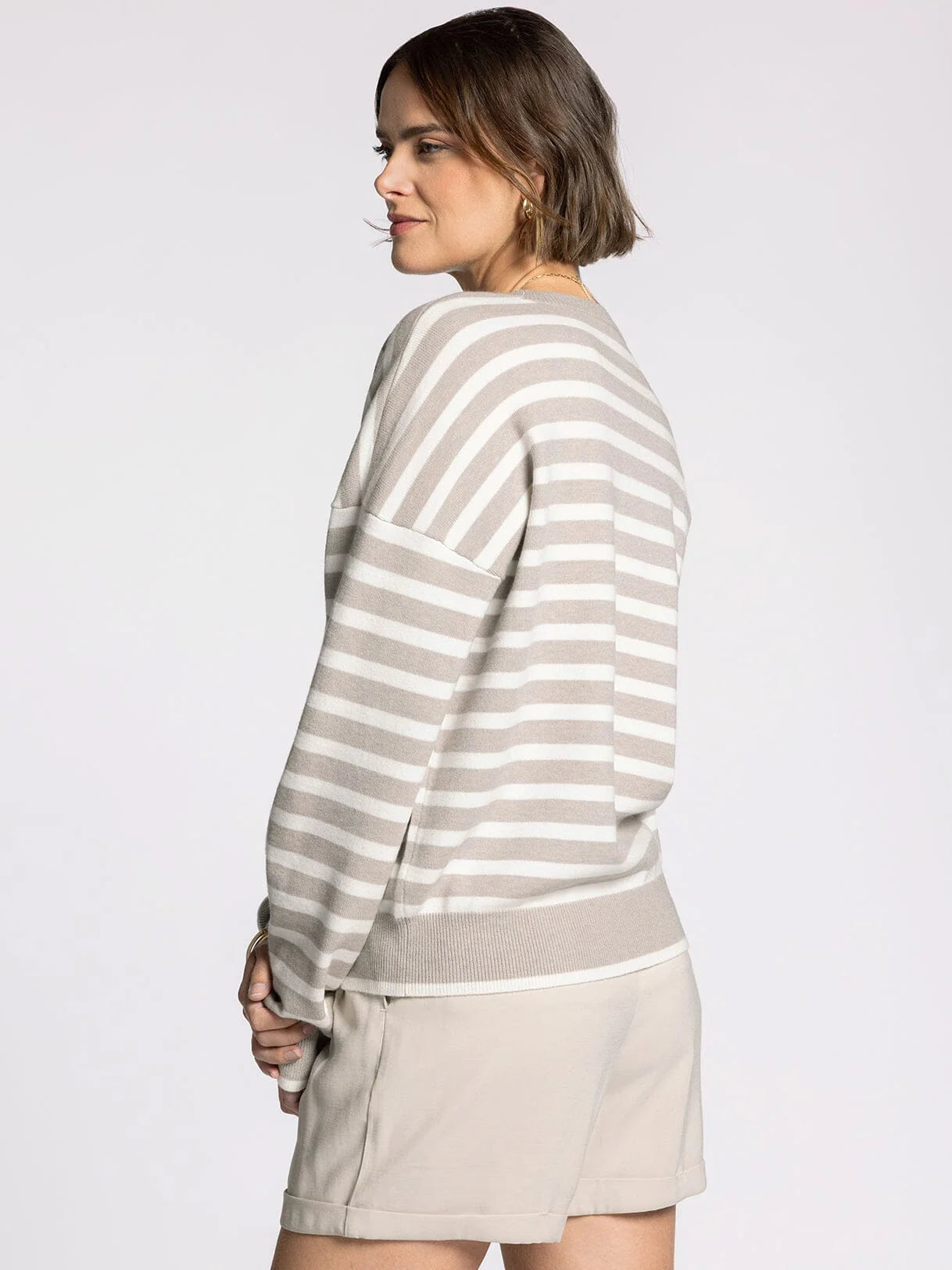 Preston Striped Sweater